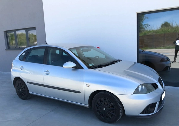 Seat Ibiza cena 4900 przebieg: 275574, rok produkcji 2006 z Rajgród małe 211